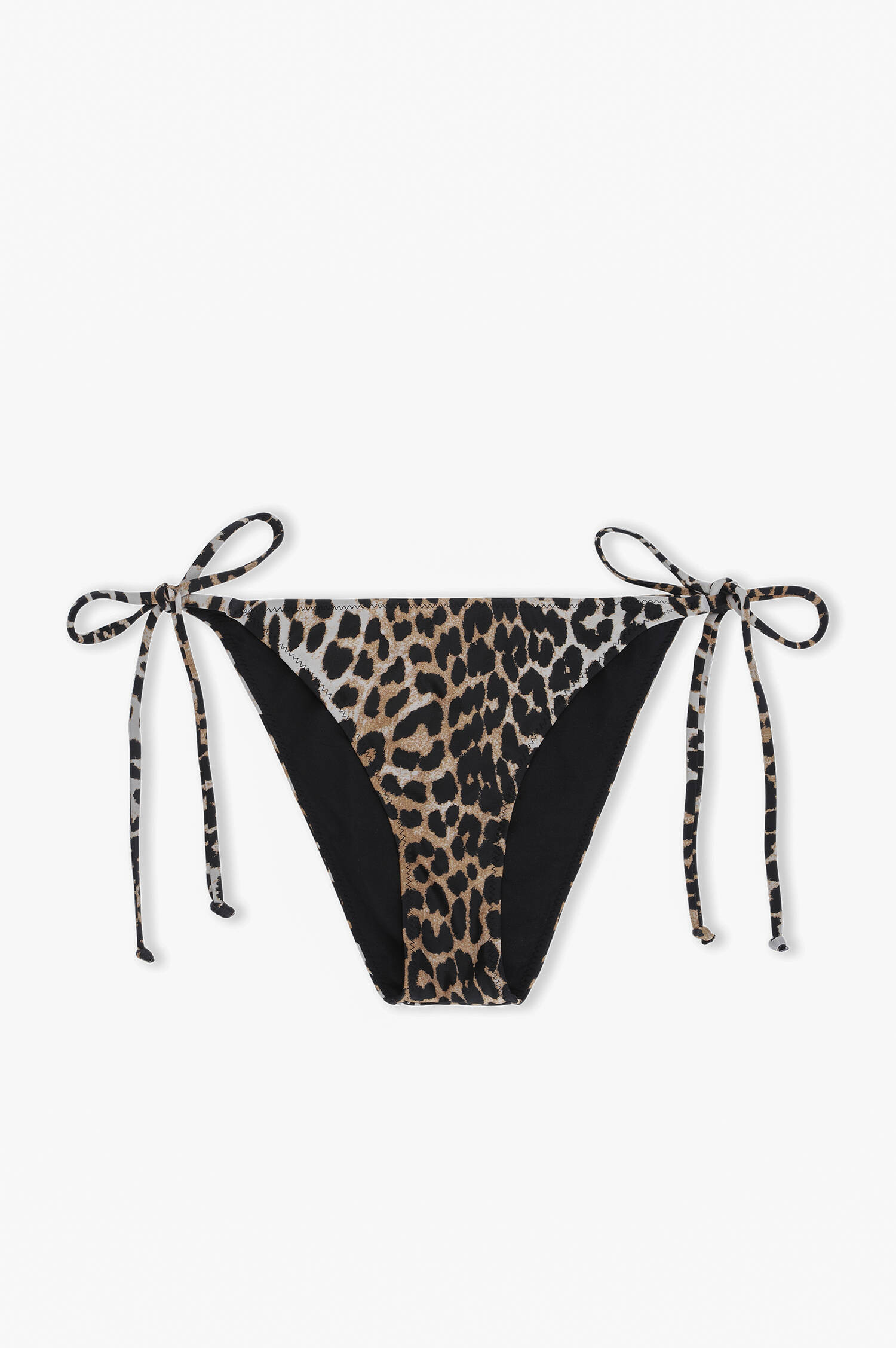 Ganni Bikini BOTTOM Mit Leo Print GRUENER AT