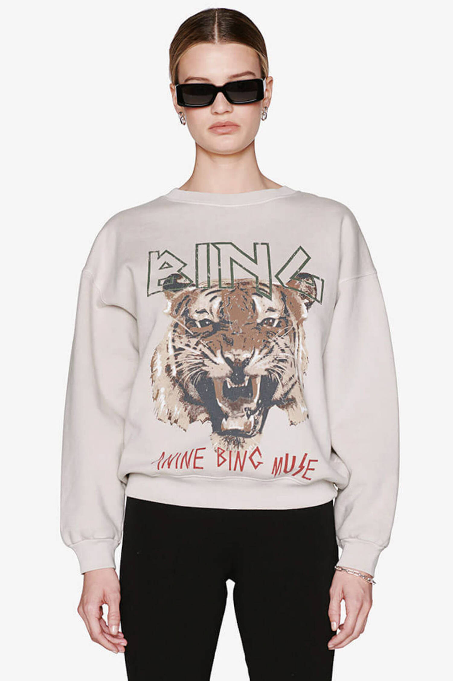 Anine bing sweater tiger online