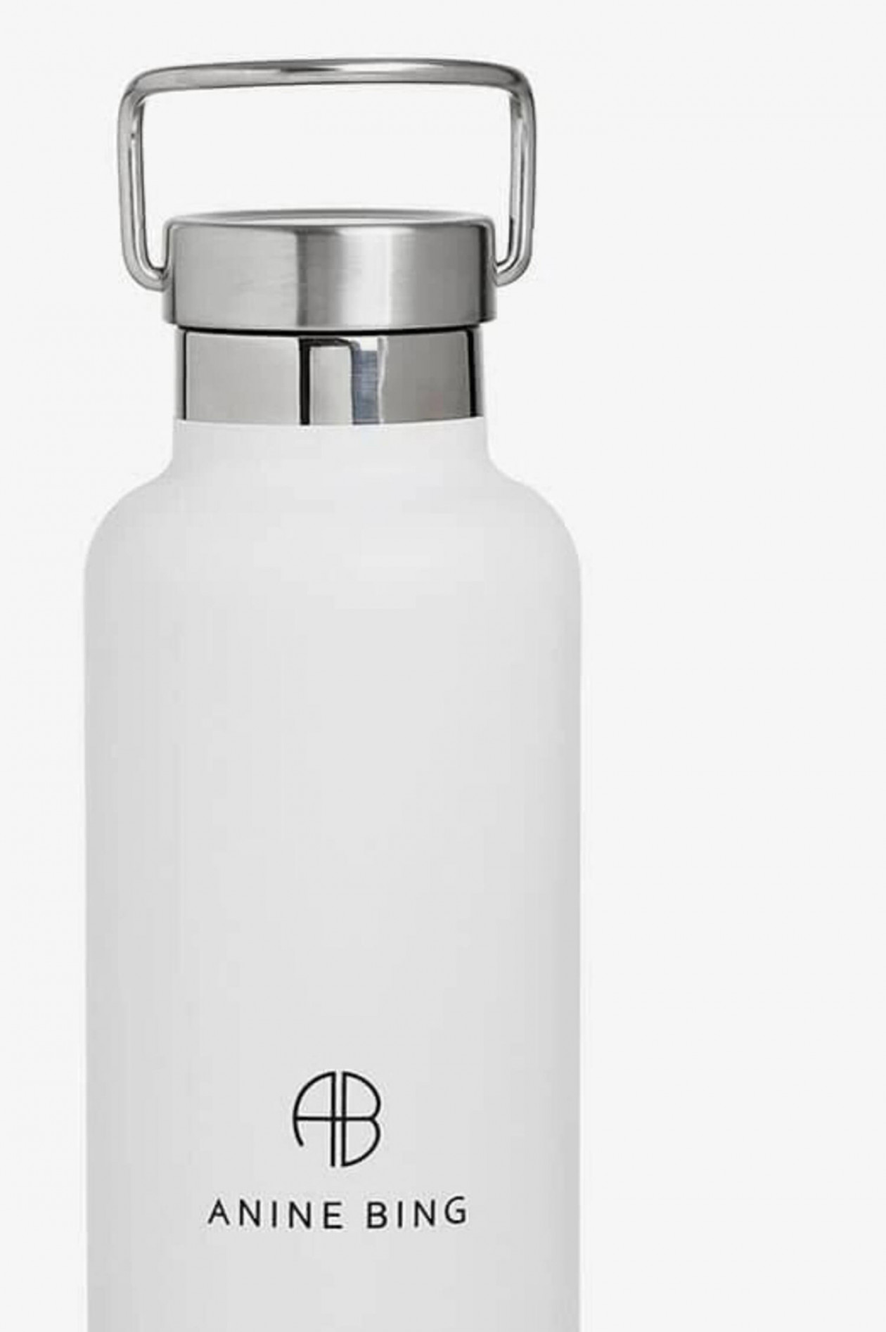 Anine Bing Pia Water Bottle - White