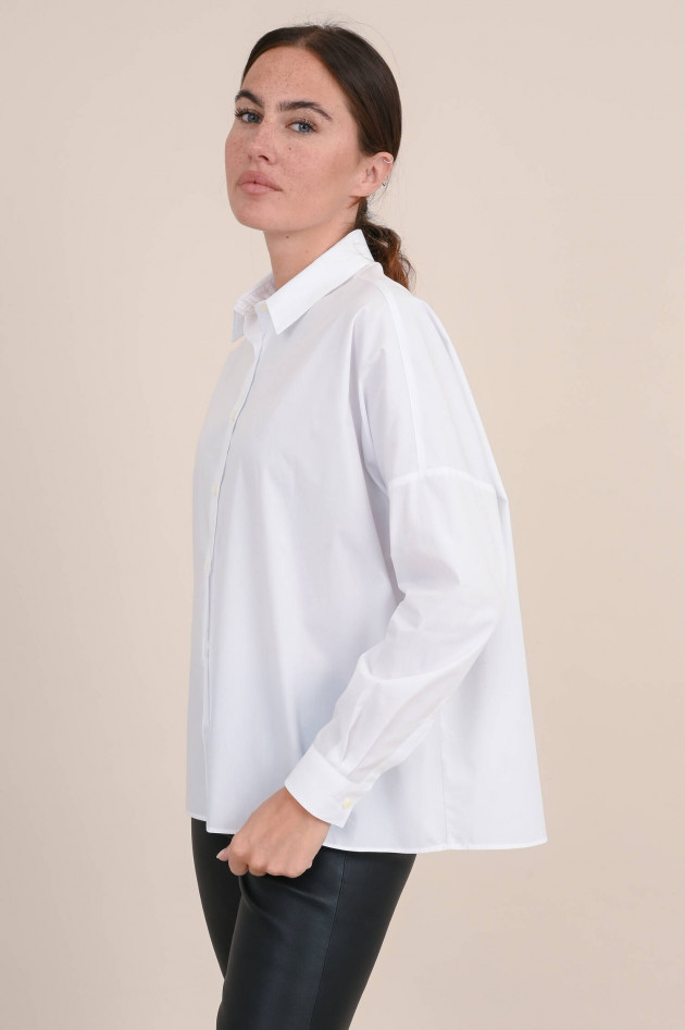 1868 Oversized Bluse GIOIA in Weiß