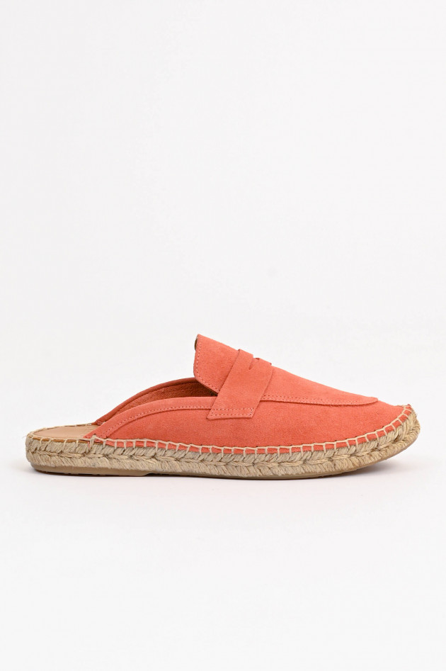 Abarca Espadrilles Slipper ANTIFAZ SERRAJE in Apricot