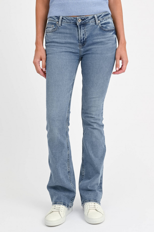 Adriano Goldschmied Bootcut Jeans Hellblau