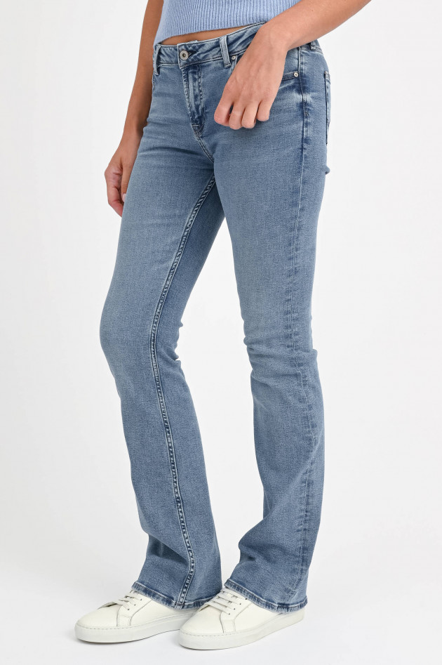 Adriano Goldschmied Bootcut Jeans Hellblau