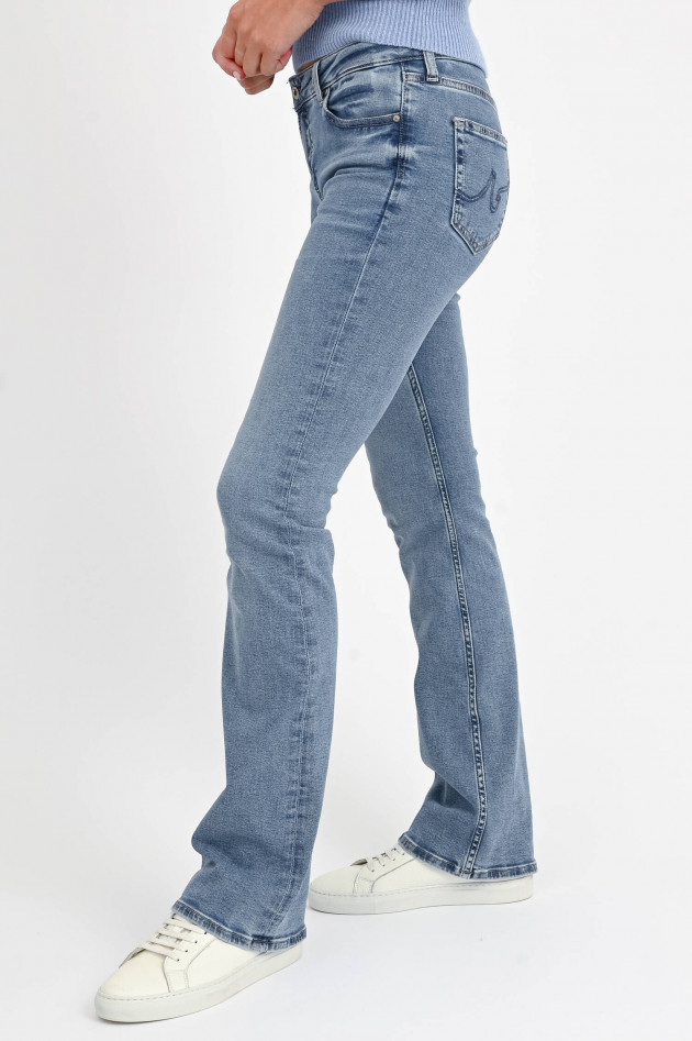 Adriano Goldschmied Bootcut Jeans Hellblau