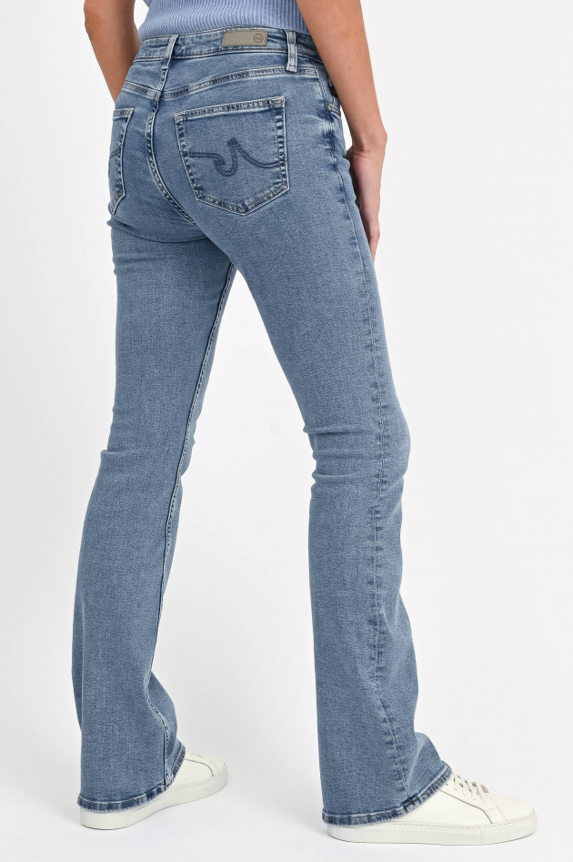 Adriano Goldschmied Bootcut Jeans Hellblau