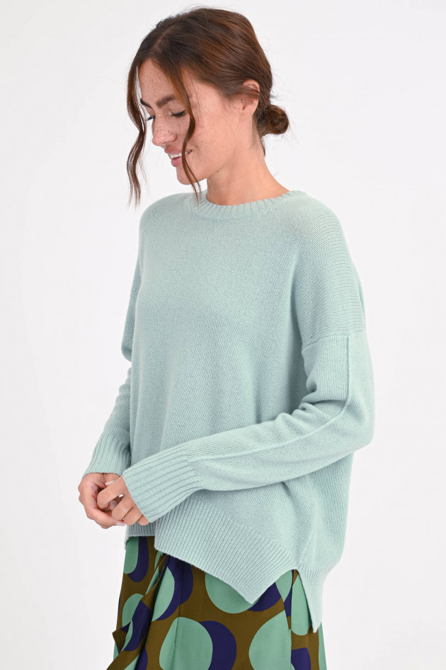 Allude Pullover aus Cashmere in Mint