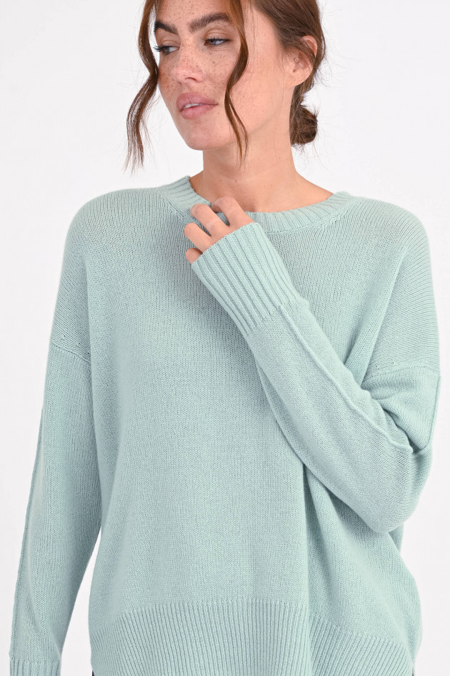 Allude Pullover aus Cashmere in Mint