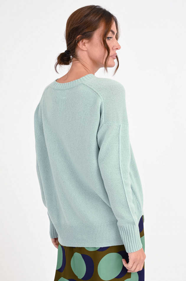 Allude Pullover aus Cashmere in Mint