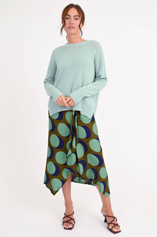 Allude Pullover aus Cashmere in Mint