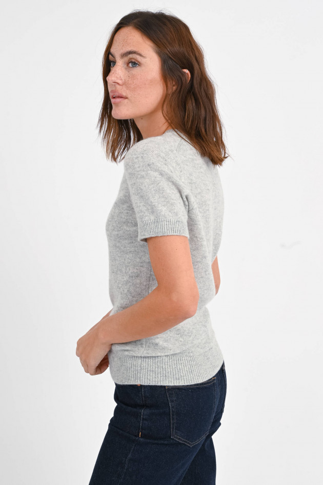 Allude Cashmere Top in Grau