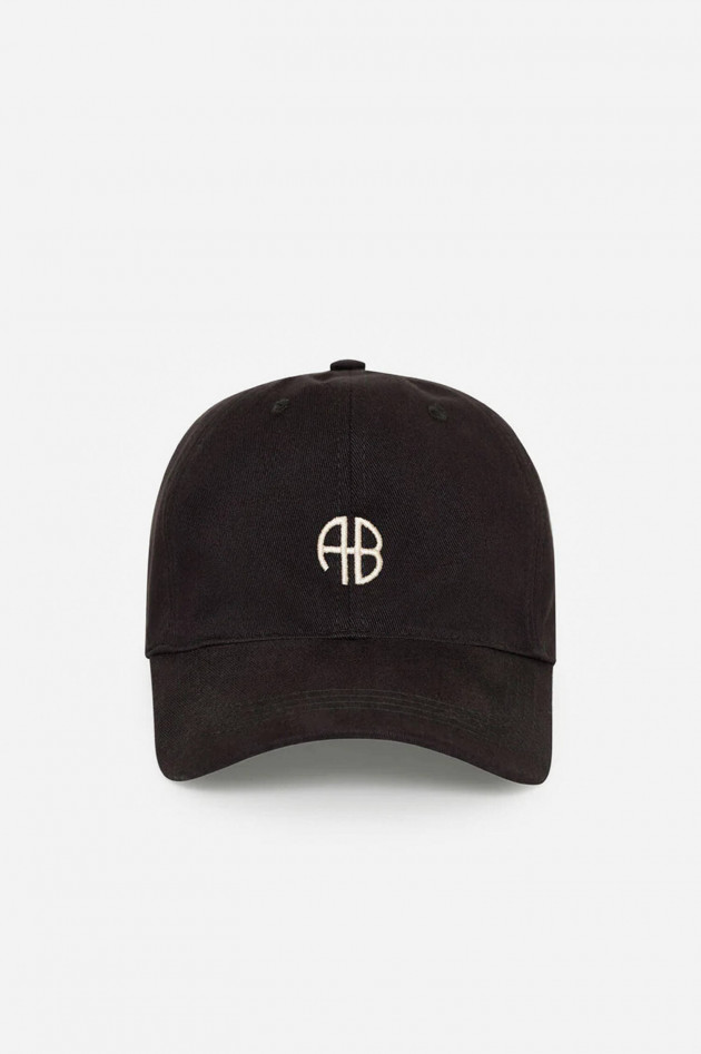 Anine Bing Baseballcap JEREMY in Vintage Black