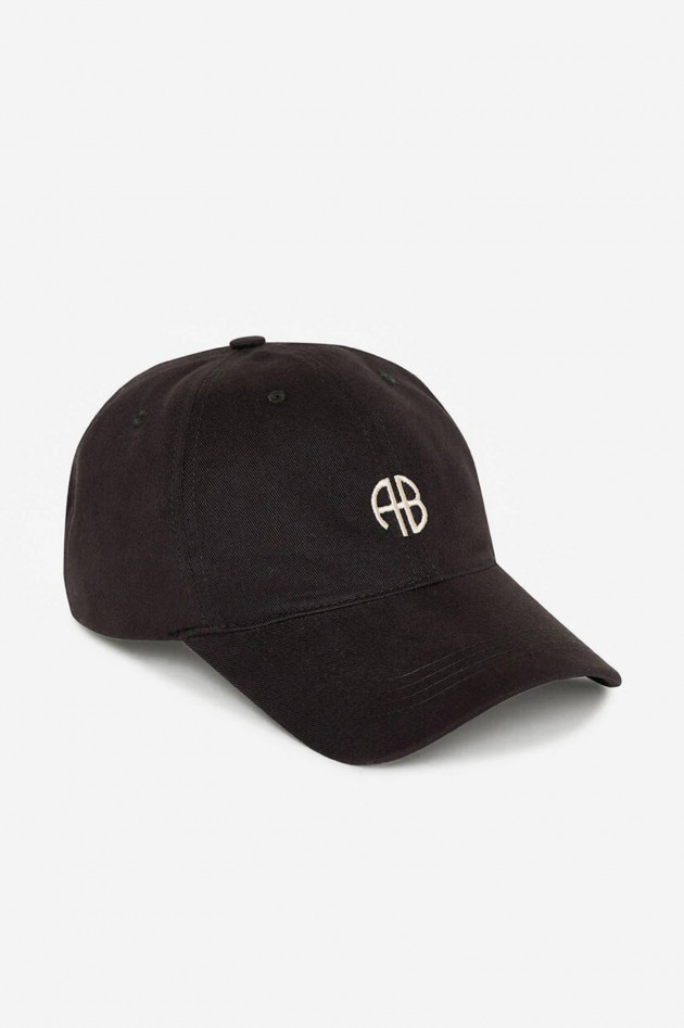 Anine Bing Baseballcap JEREMY in Vintage Black