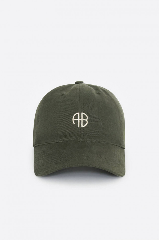 Anine Bing Baseballcap JEREMY in Oliv