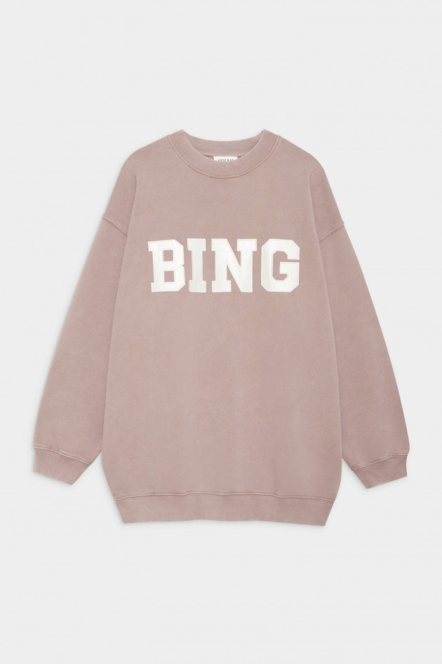 Anine Bing Sweatshirt TYLER in Blush