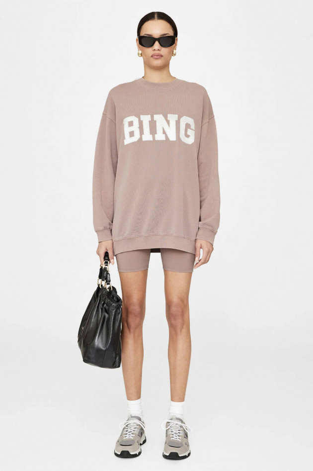 Anine Bing Sweatshirt TYLER in Blush