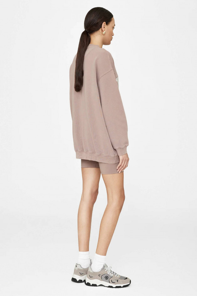 Anine Bing Sweatshirt TYLER in Blush