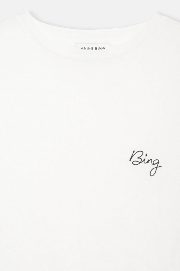 Anine Bing Shirt LOUIS in Weiß