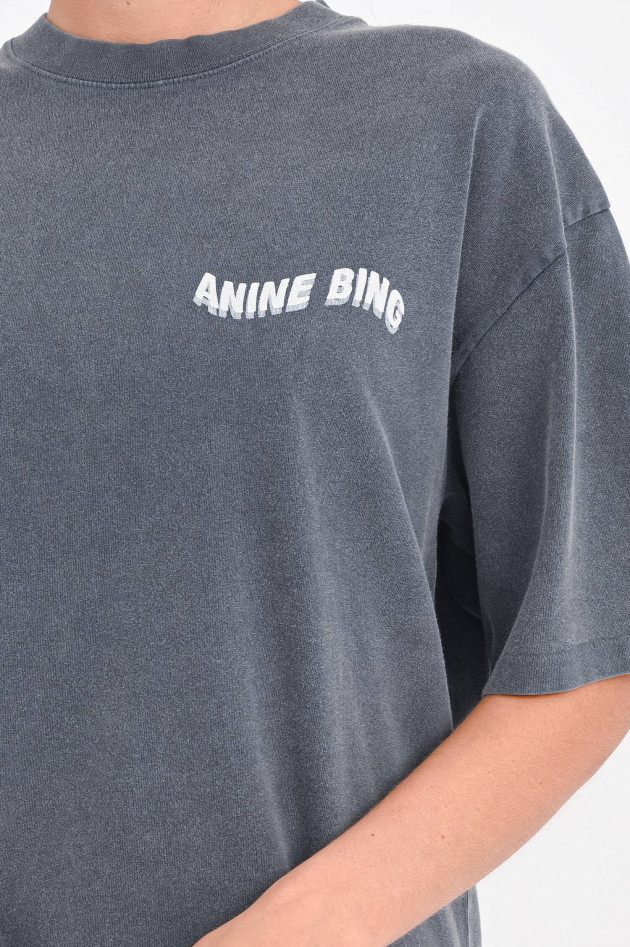 Anine Bing T-Shirt KENT in Anthrazit