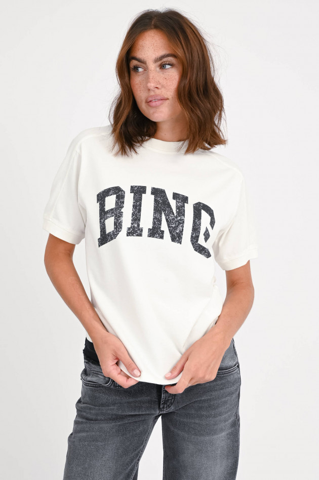 Anine Bing T-Shirt JAYLIN in Ivory