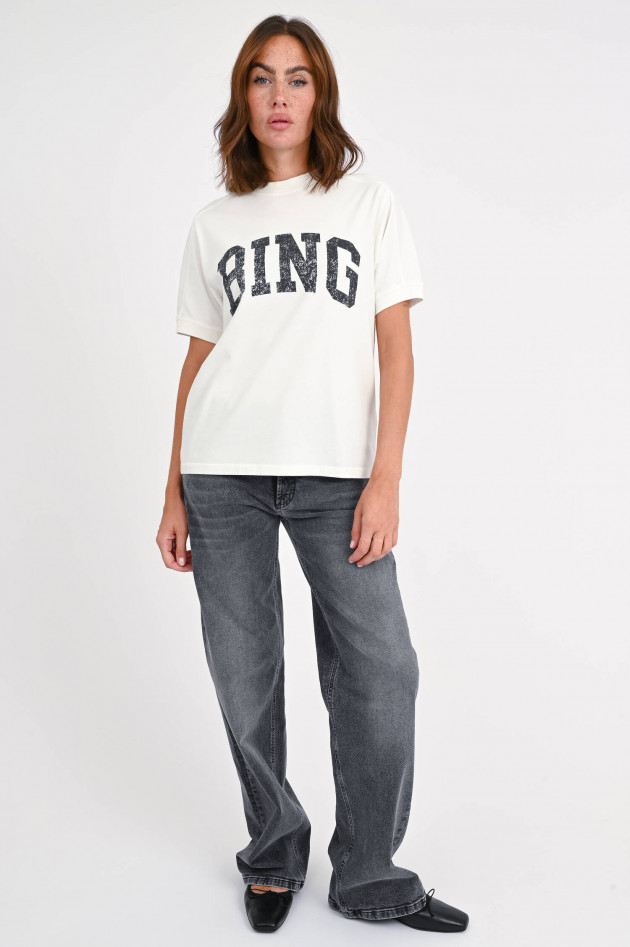 Anine Bing T-Shirt JAYLIN in Ivory