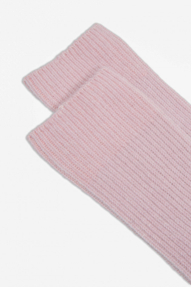 ANT45 Cashmere-Mix Socken SALLA in Rosa