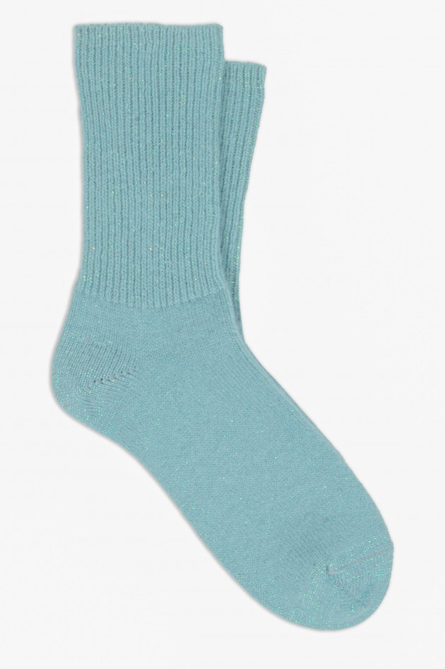 ANT45 Socken KALIX in Türkisblau