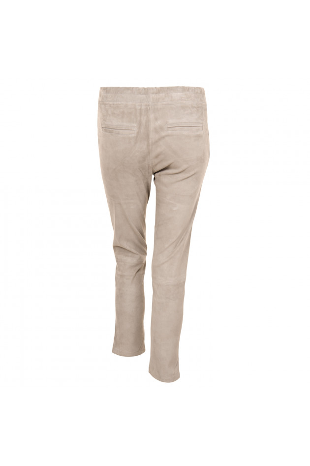 Arma Lederhose In Grau Beige Gruener At