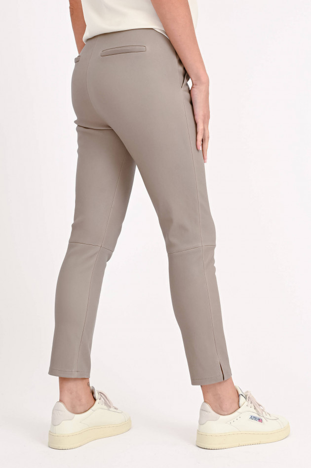 Arma  Lederhose PROVENCE STRETCH PLONGE in Greige