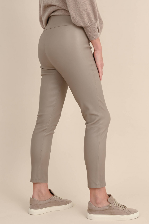 Arma  Lederhose BELLONA STRETCH in Taupe