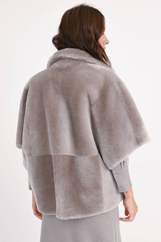 Benedetta Novi Wendejacke SANDRA STRAIGHT in Taupe