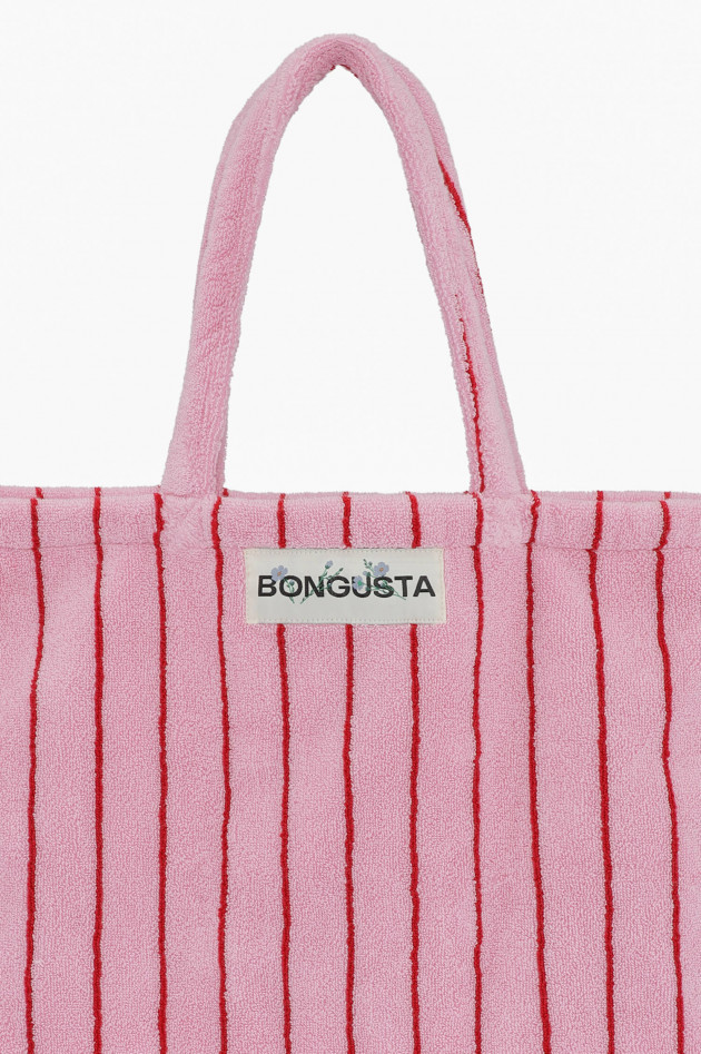 Bongusta Tote Bag NARAM in Rosa/Rot