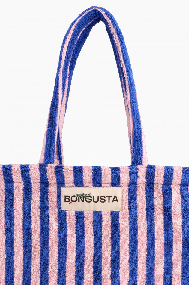 Bongusta Tote Bag NARAM in Rosa/Blau