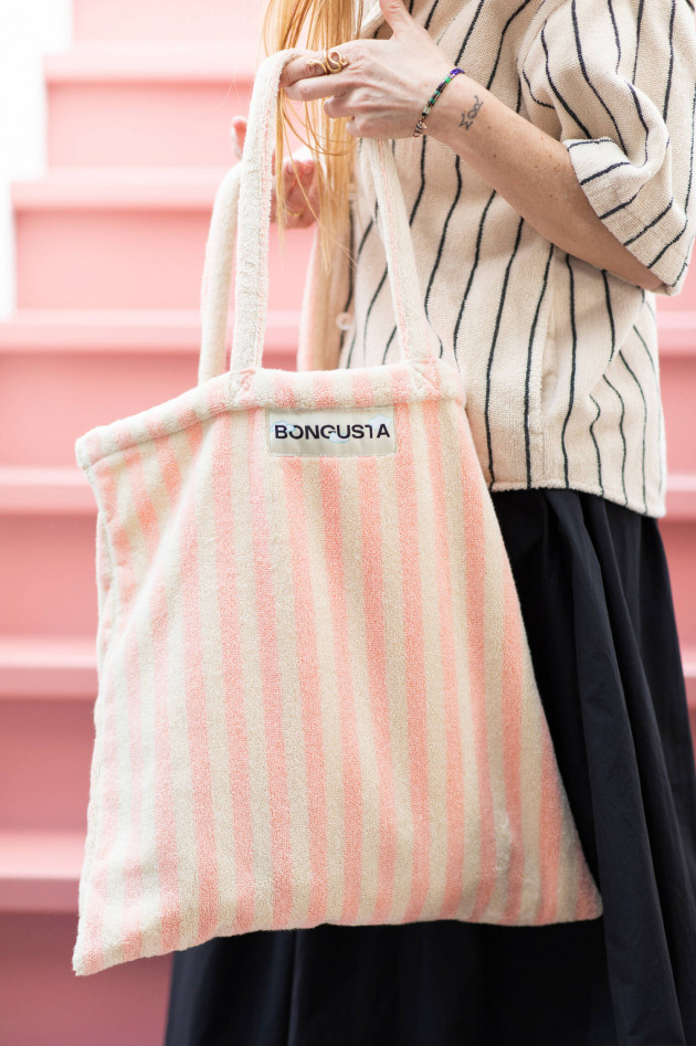 Bongusta Tote Bag NARAM in Peach/Creme