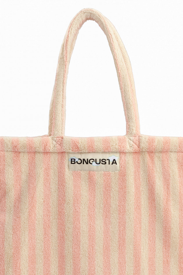 Bongusta Tote Bag NARAM in Peach/Creme