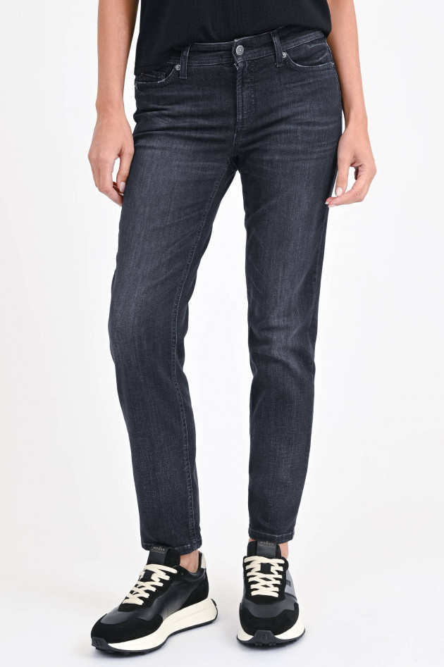 Cambio  Denim PIPER in Anthrazit