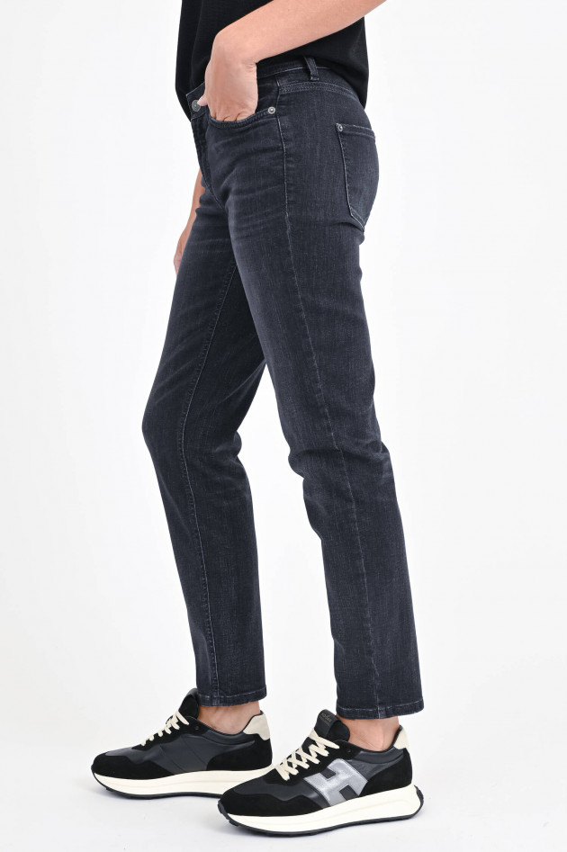 Cambio  Denim PIPER in Anthrazit