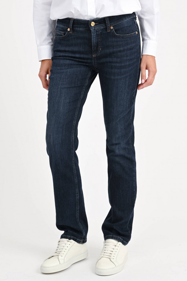 Cambio  Jeans PIPER LONG in Dunkelblau