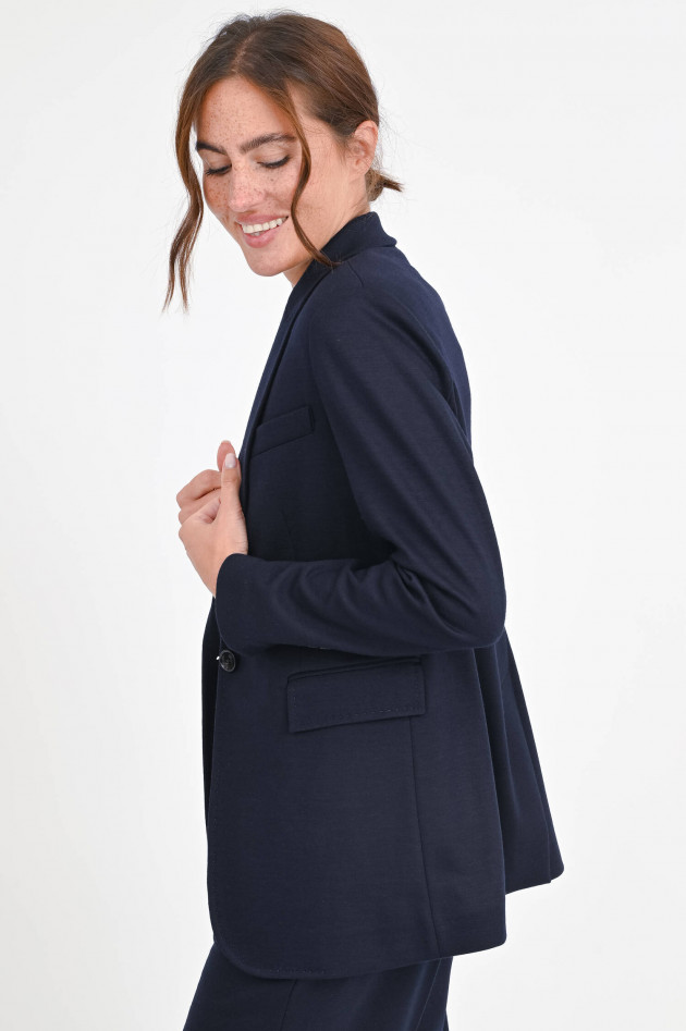 Circolo 1901 Blazer aus Woll-Cashmere-Mix in Navy