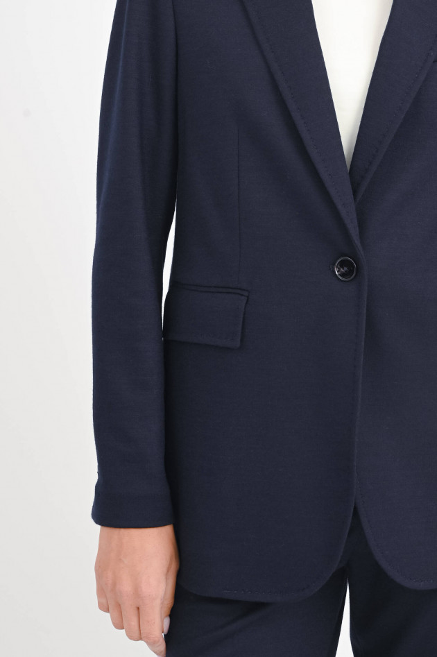 Circolo 1901 Blazer aus Woll-Cashmere-Mix in Navy