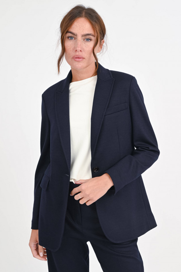 Circolo 1901 Blazer aus Woll-Cashmere-Mix in Navy