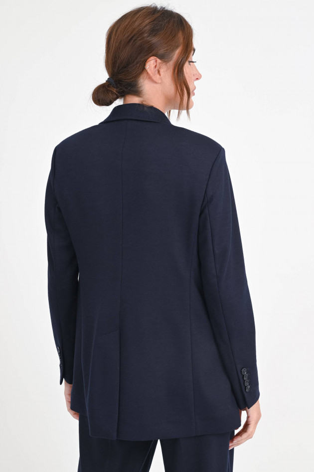 Circolo 1901 Blazer aus Woll-Cashmere-Mix in Navy