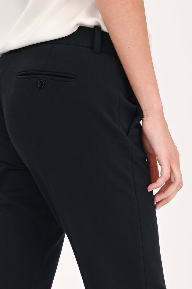 Circolo 1901 Jersey Chino in Schwarz