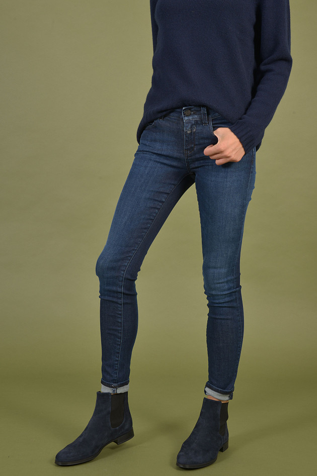 Closed Jeans BAKER LONG BLUE DENIM in Mittelblau | GRUENER.AT