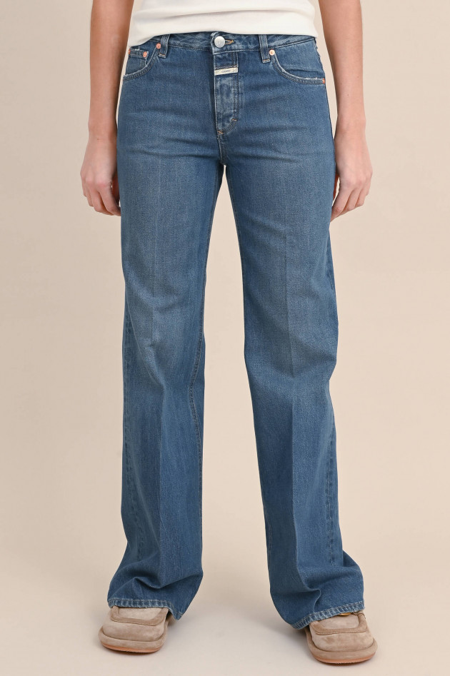 Closed Flared Jeans in Mittelblau