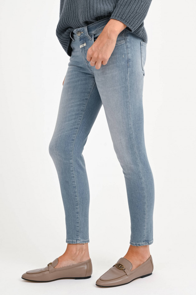 Closed Slim Fit Jeans Baker in Hellblau