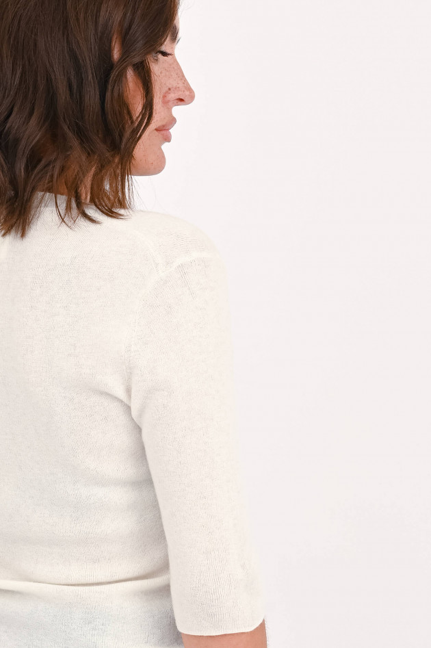 Closed Cashmere-Pullover in Creme