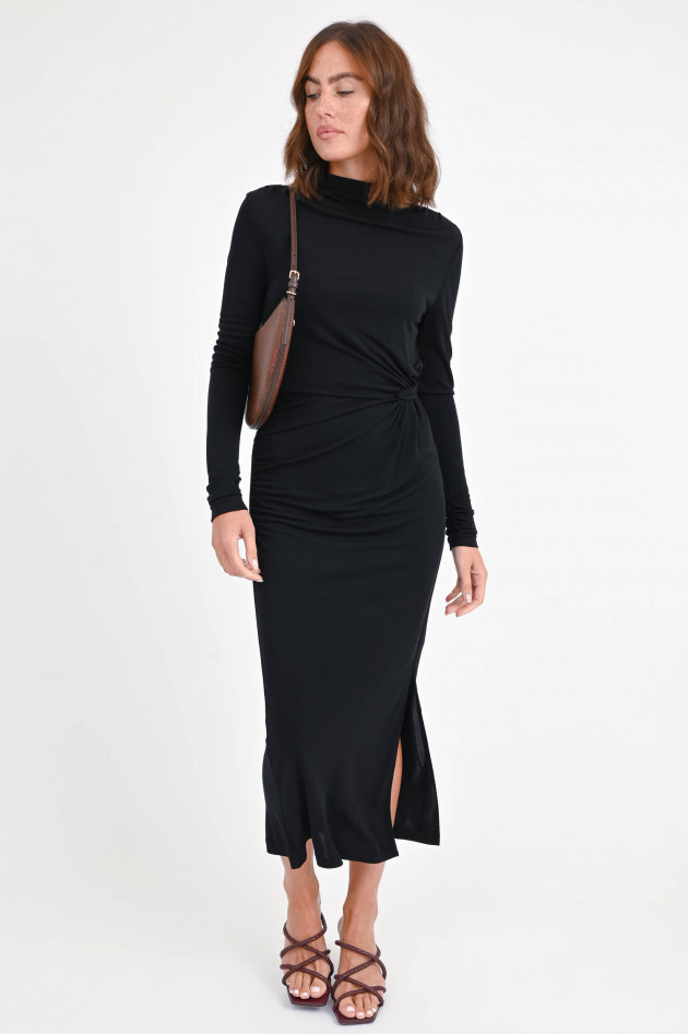 Diane von Fürstenberg Midikleid SONJA in Schwarz