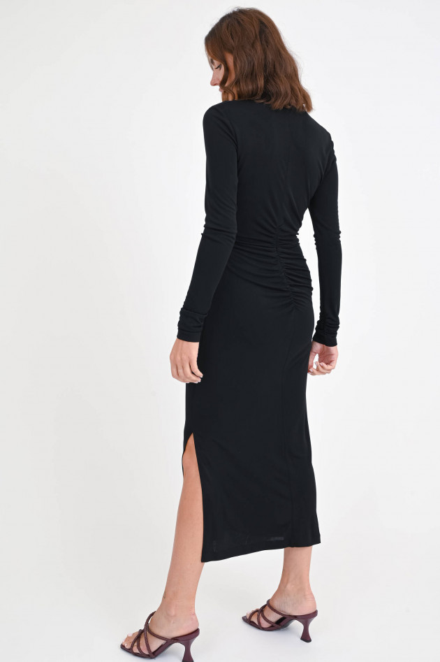 Diane von Fürstenberg Midikleid SONJA in Schwarz