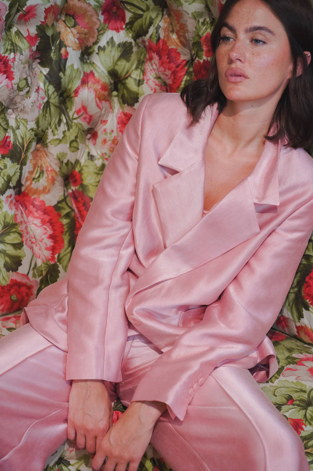 Dorothee Schumacher Oversize-Blazer in Soft Pink