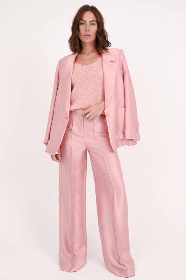 Dorothee Schumacher Oversize-Blazer in Soft Pink